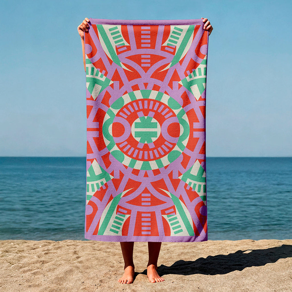 Mzanzi Vibe Microfibre Beach Towel