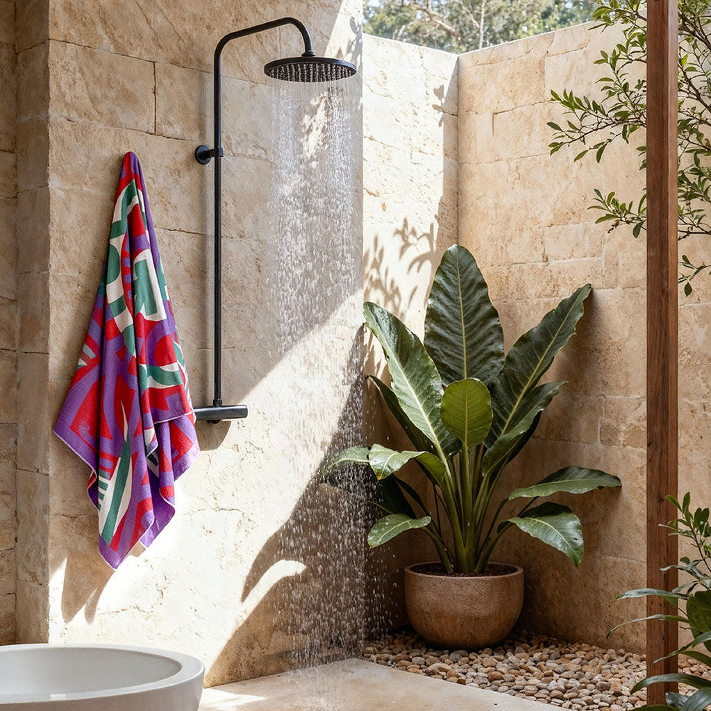 Mzanzi Vibe Microfibre Beach Towel