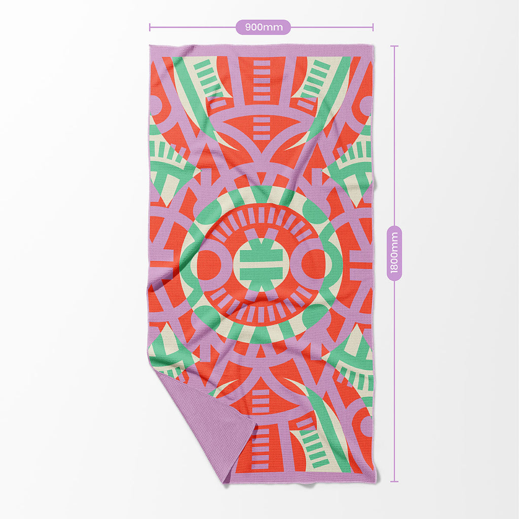 Mzanzi Vibe Microfibre Beach Towel