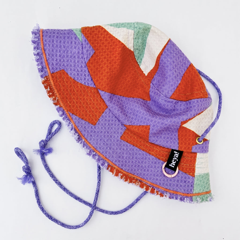 Relaxed Bucket Hat  - Purple