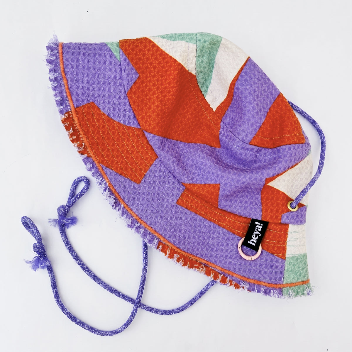 Relaxed Bucket Hat  - Purple