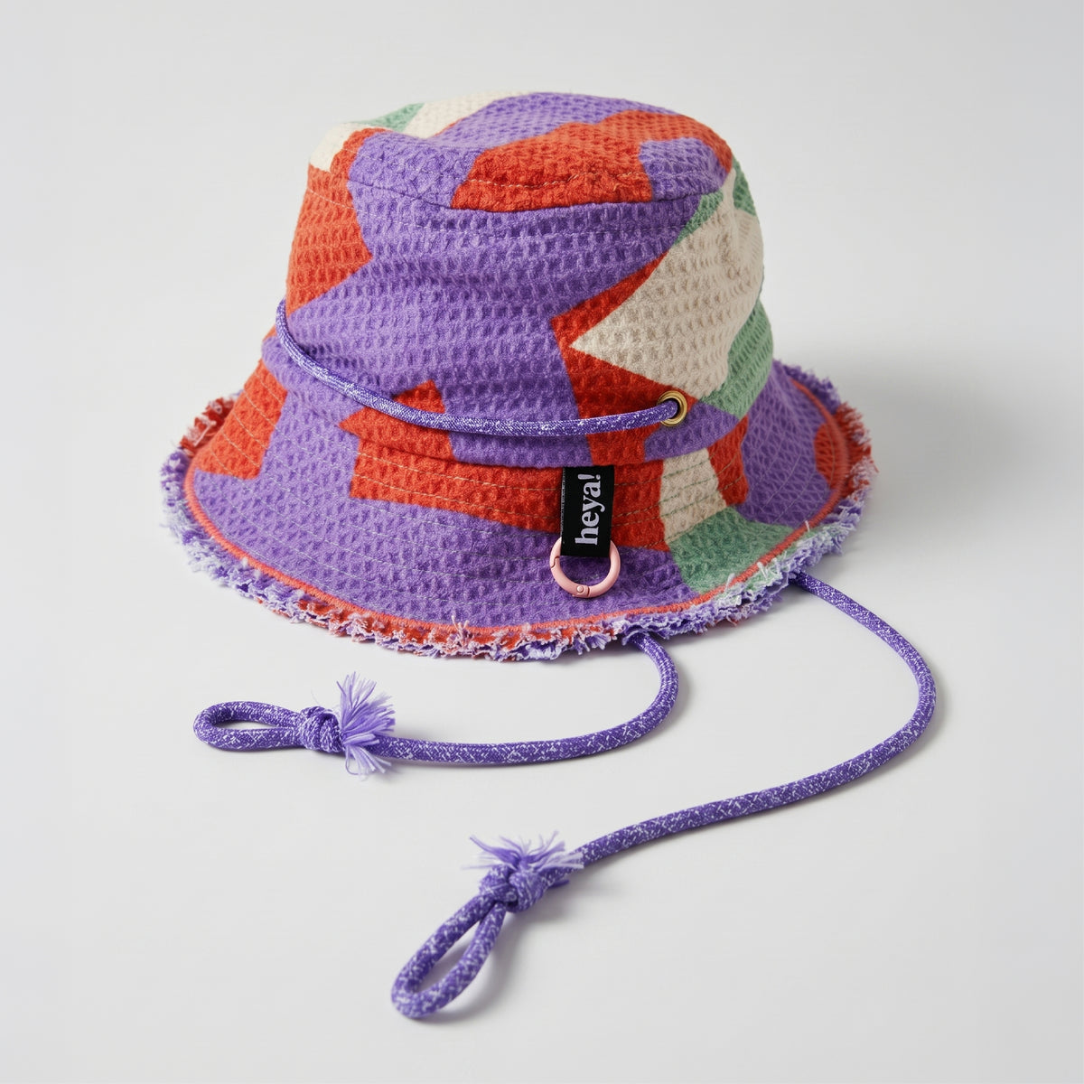 Relaxed Bucket Hat  - Purple