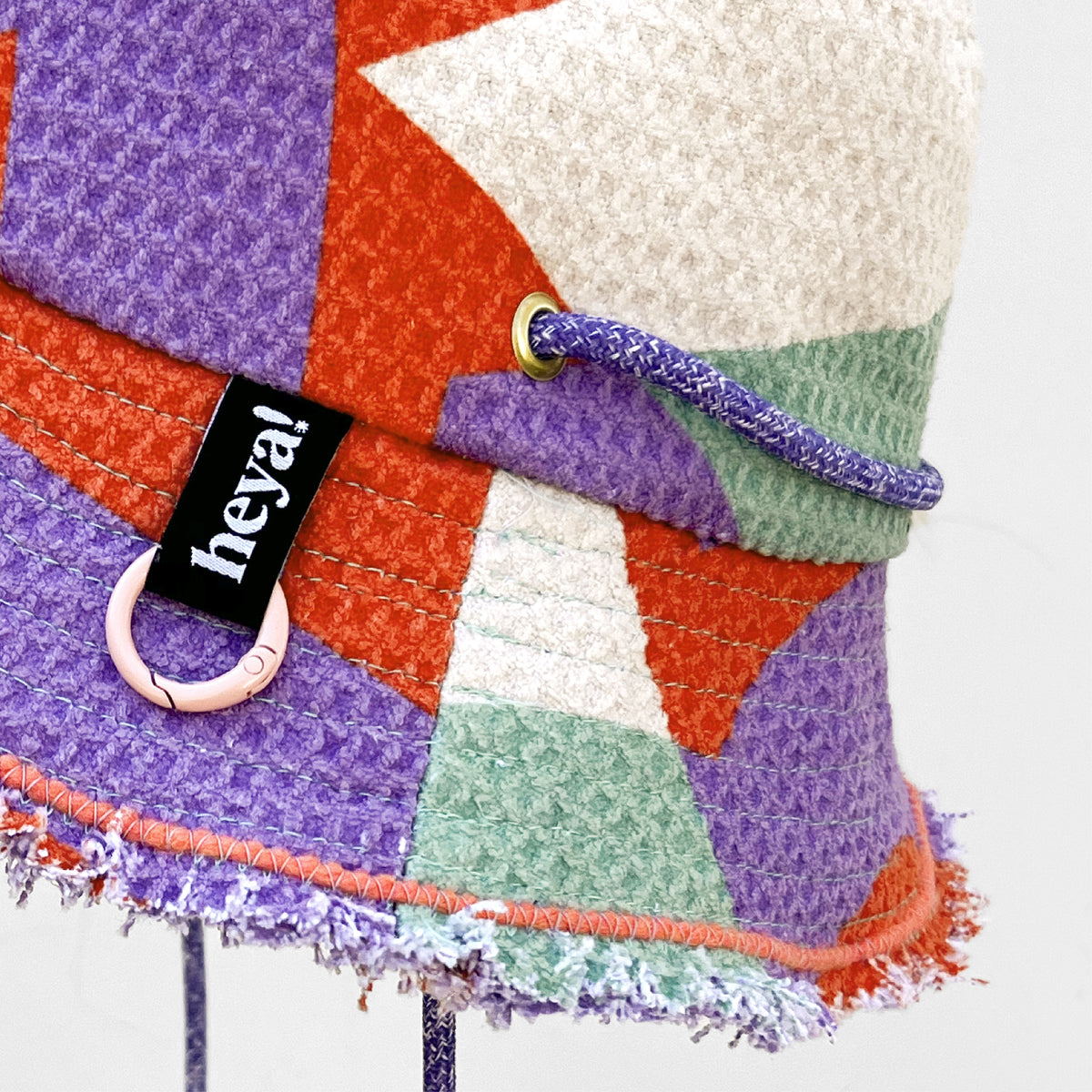 Relaxed Bucket Hat  - Purple