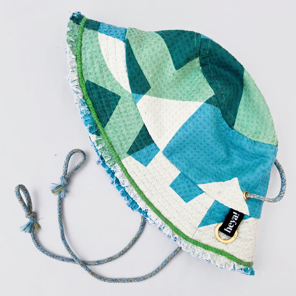 Relaxed Bucket Hat  - Green