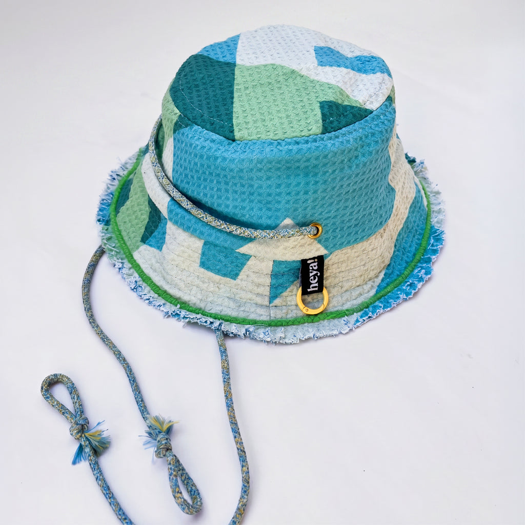 Relaxed Bucket Hat  - Green