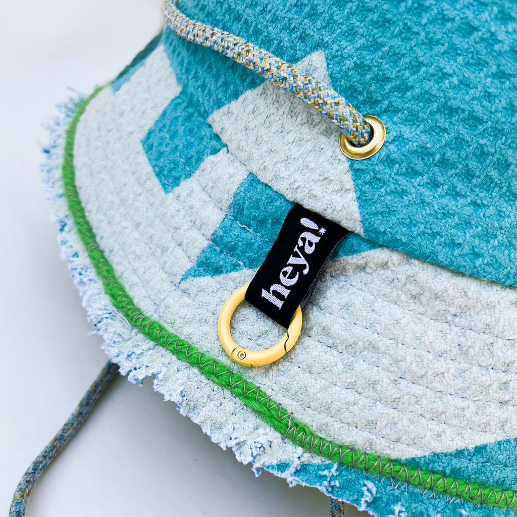 Relaxed Bucket Hat  - Green