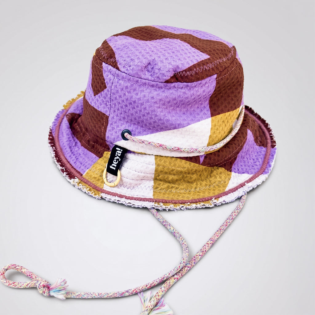 Relaxed Bucket Hat  - Mustard