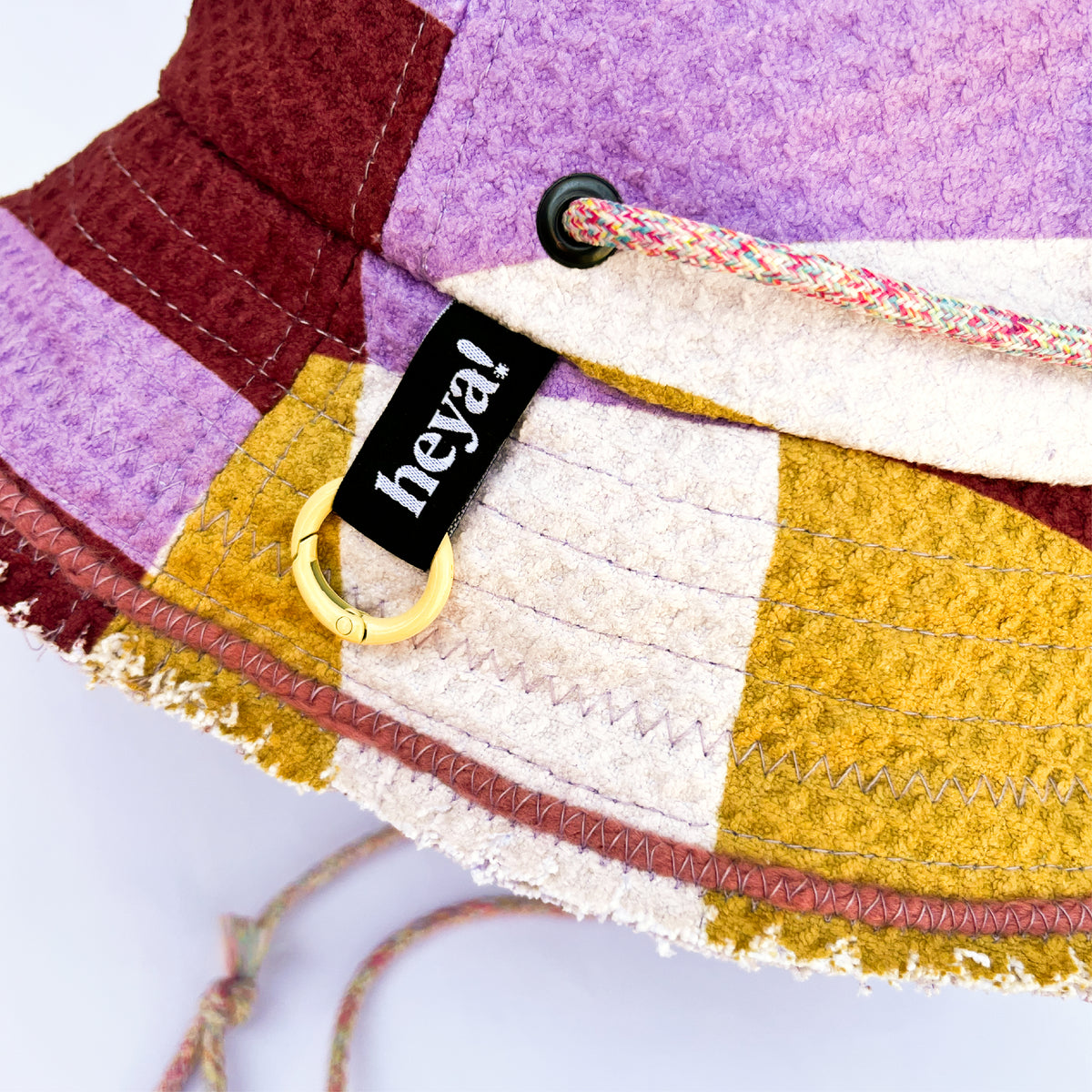 Relaxed Bucket Hat  - Mustard