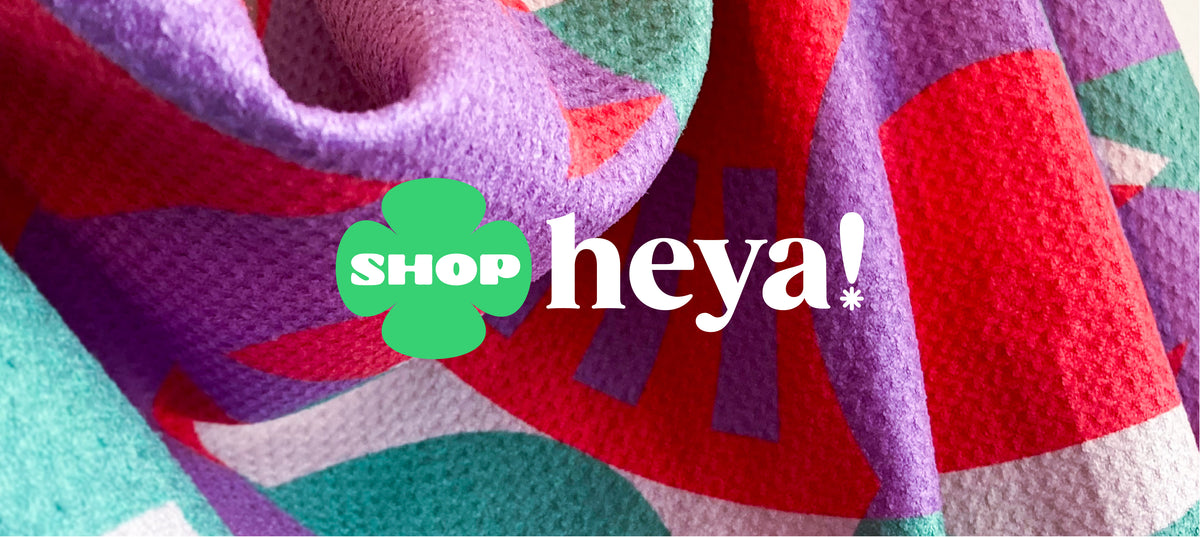 Crafting a Happy Life with Colourful, Feel-Good Products – Heya!