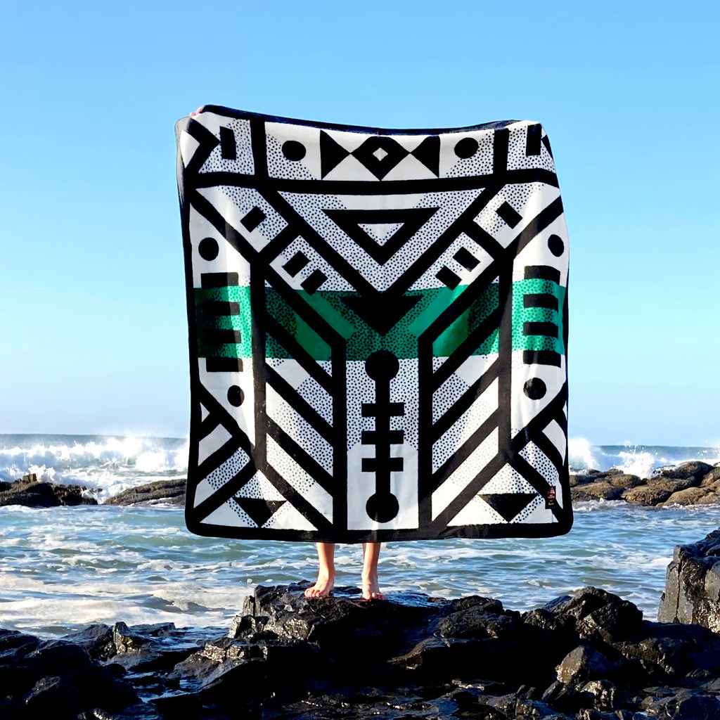 Hello Africa Basotho Blanket
