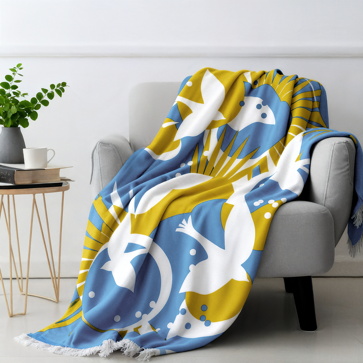 Scattered Freedom Blanket