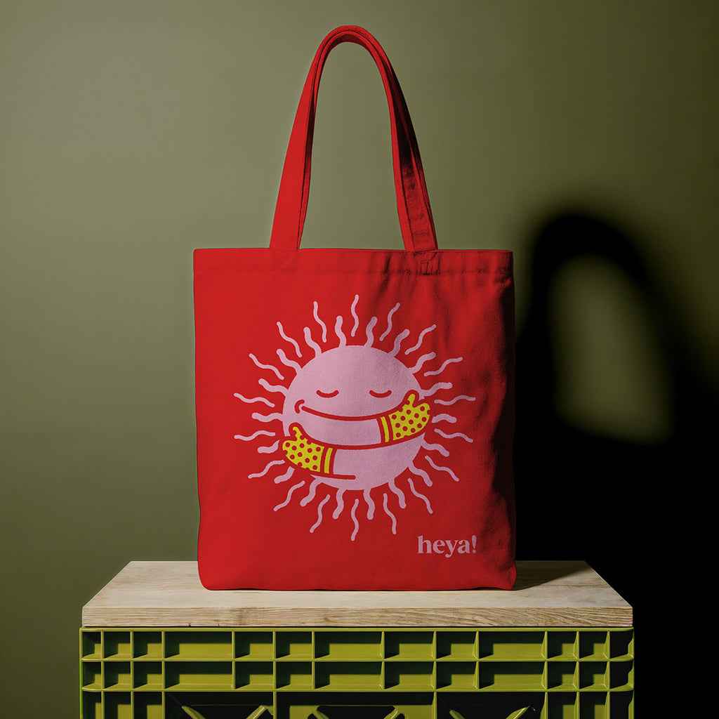 Love Summer Tote Bag