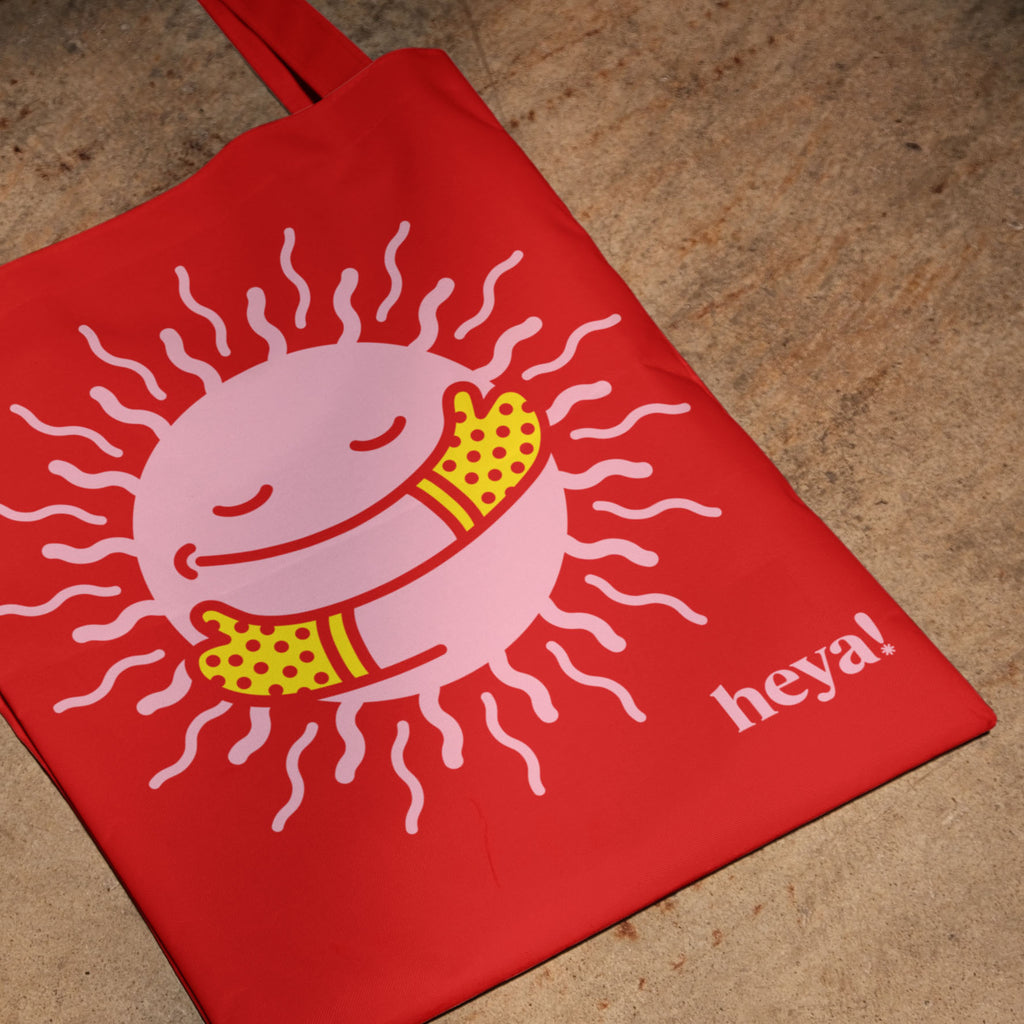 Love Summer Tote Bag